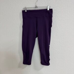 lululemon Burgundy Leggings